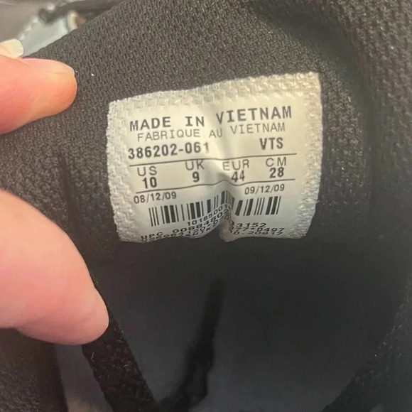 Nike Shox Silver Red Men's Size 10 - Picture 5 of 7